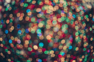 blurry Christmas lights at Rockefeller center
blurry Christmas lights at Rockefeller center